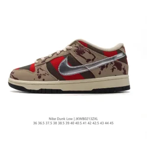 Nike SB Dunk Low Fz5065-111 Skateboarding Shoes with Zoom Air Cushioning