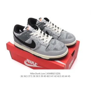 Nike SB Dunk Low Fz5065-111 Skateboarding Shoes with Zoom Air Cushioning