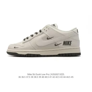 Nike SB Dunk Low Pro Vintage Skateboarding Shoes for Men and Women