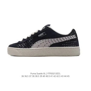 Puma Suede XL Bread Shoe Retro Style Comfortable Sneakers for Men and Women