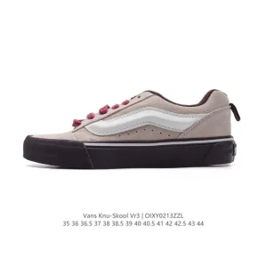 Vans Knu Skool VR3 LX Leather Chunky Sneakers
