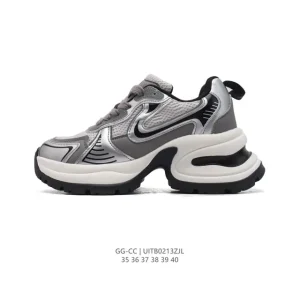 Gg Cc Luxury Chunky Sneakers for Women - Comfortable Platform Shoes