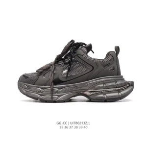Gg Cc Luxury Chunky Sneakers for Women - Comfortable Platform Shoes