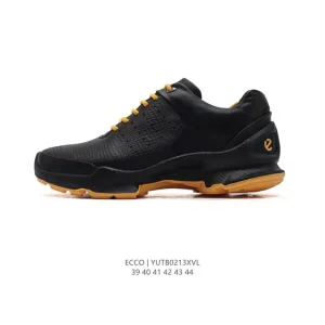 ECCO Men's Outdoor Hiking Shoes Lightweight Breathable Casual Sneakers