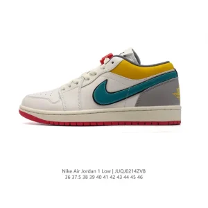 Jordan Air 1 Low North Face Collaboration Retro Basketball Shoes