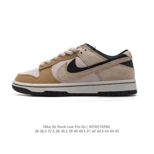 Nike SB Dunk Low Pro Vintage Skateboarding Shoes for Men and Women