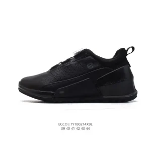 ECCO Men's Outdoor Lightweight Breathable Lace-Up Sneakers