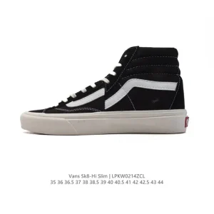 Vans Sk8-Hi Blue High Top Skateboard Shoes for Men and Women