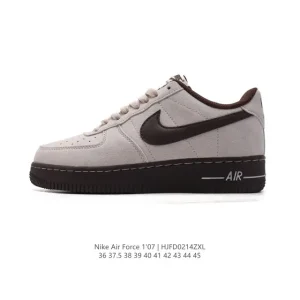 Nike Air Force 1 Low White Leather Sneakers for Men and Women