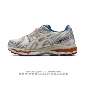 ASICS GEL-Kayano 12.1 Kith Collaboration Light Sage Running Shoe