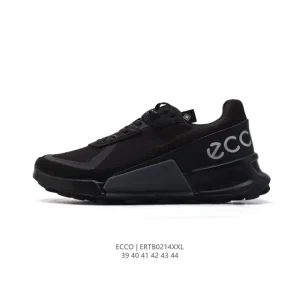 ECCO Men's Outdoor Leisure Sneakers Breathable Lightweight Lace-up Shoes