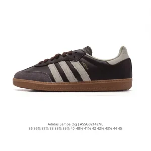 Adidas Samba Og Shoes Classic Leather Sneakers for Men and Women