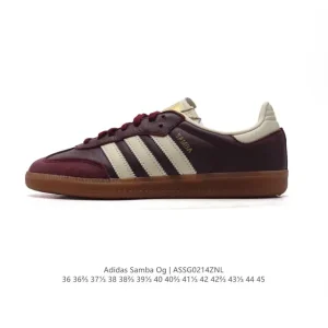 Adidas Samba Og Classic Leather Sneakers for Men and Women