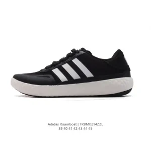 Adidas Roamboat Men's Lightweight Outdoor Boat Shoes with Mesh Upper