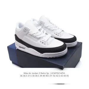 Jordan Air 3 Retro SE Men's and Women's Basketball Shoes