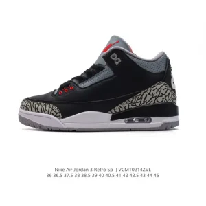 Nike Air Jordan 3 Retro Se Men's Women's Basketball Shoes
