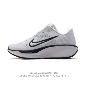 Nike Air Quest 6 Men's and Women's Lightweight Cushioned Running Shoes