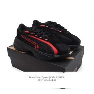 Puma Spirex Speed Men's Chunky Sole Dad Shoes for Comfort and Style
