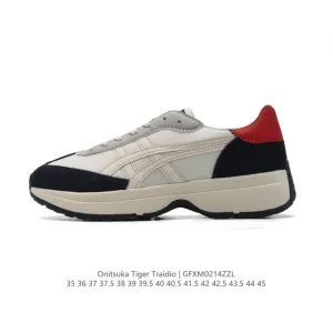 Onitsuka Tiger Traidio 1183B966-400 Retro Dad Shoes for Men and Women