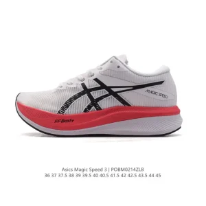 ASICS Magic Speed 3 Carbon Plate Running Shoes for Speed Training