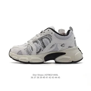 Dior B30 Low-Top Sneakers Retro Lifestyle Shoes for Men and Women