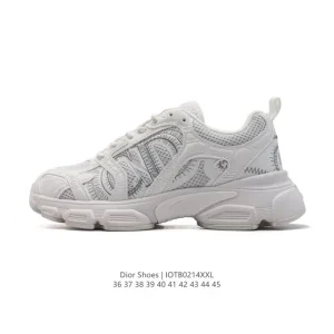 Dior B30 Low Top Retro Runner Sneakers for Men and Women