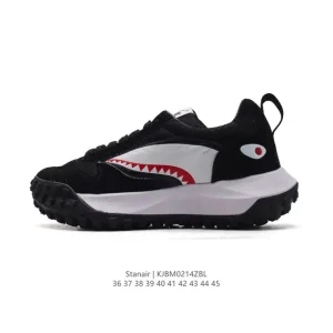 Stanair Wave Shark Low-Top Casual Sneakers for Men and Women