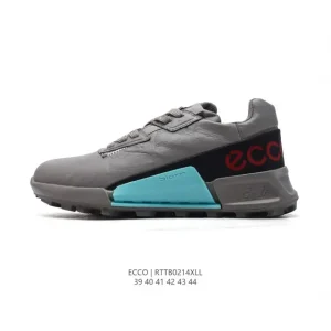 ECCO Men's Lightweight Breathable Outdoor Casual Sneakers