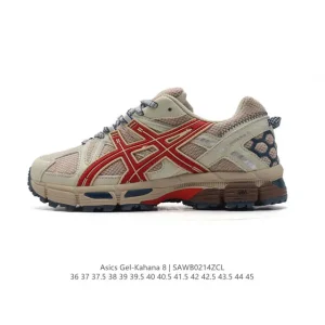 ASICS Gel-Kahana 8 Men's Women's Trail Running Shoes for Outdoor Hiking