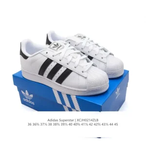 Adidas Superstar '82 Classic Shell Toe Leather Sneakers for Women