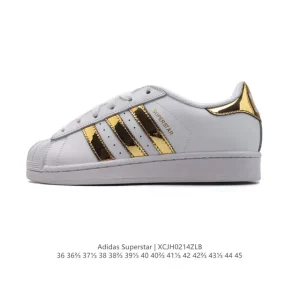 Adidas Superstar 82 Classic Shell Toe Leather Sneakers for Women