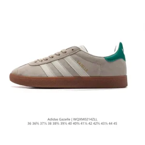 Adidas Gazelle Classic Leather Sneakers for Men and Women