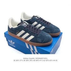 Adidas Gazelle Classic Leather Sneakers for Men and Women