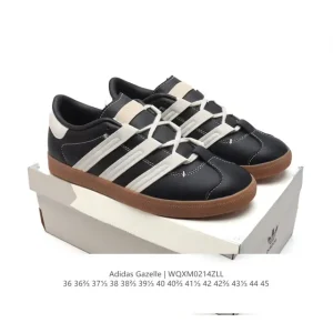 Adidas Gazelle Classic Leather Sneakers for Men and Women