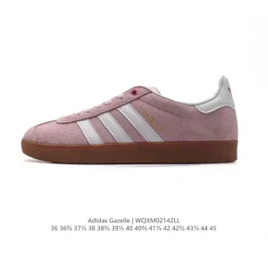 Adidas Gazelle Classic Leather Sneakers for Men and Women