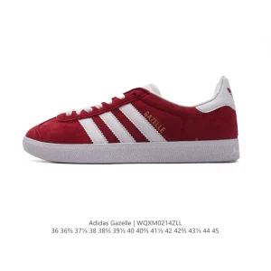 Adidas Gazelle Classic Leather Sneakers Vintage 90s Style for Men and Women