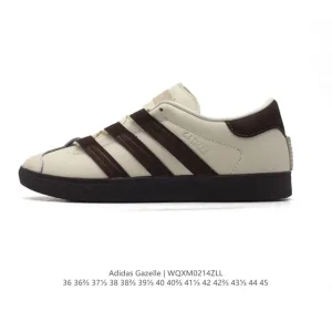 Adidas Gazelle Classic Leather Sneakers for Men and Women