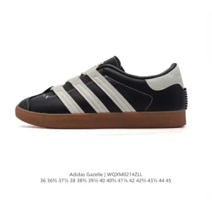 Adidas Gazelle Classic Leather Sneakers Vintage Style