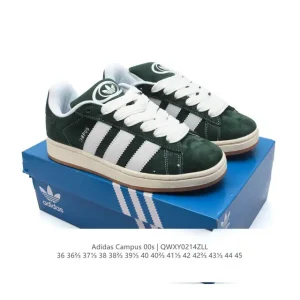Adidas Campus 00S Bread Shoe Retro Vintage Style Leather Upper