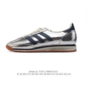 Adidas SL 72 Shoes Classic Retro Leather Sneakers for Men and Women