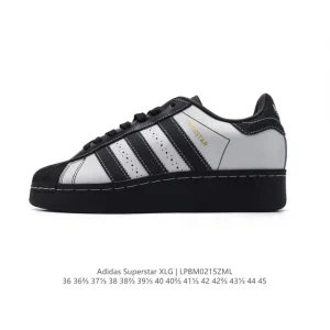 Adidas Superstar 82 Classic Shell Toe Leather Sneakers