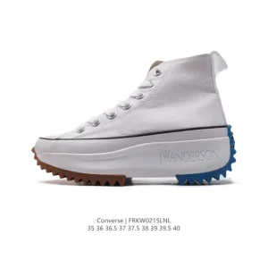 Converse Run Star Hike Valentine's Edition Platform Shoes