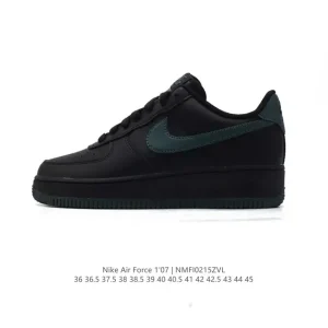 Nike Air Force 1 Low White Leather Sneakers for Men and Women