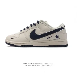 Nike Dunk Low Retro Vintage Basketball Sneakers for Men and Women