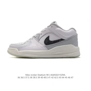 Jordan Stadium 90 Men's Lifestyle Sneaker with Formula 23 Cushioning
