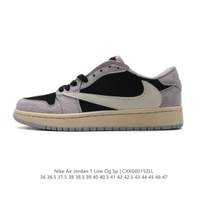 Jordan 1 Low OG SP Military Blue Reverse Swoosh