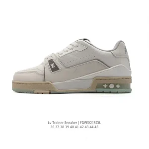 Louis Vuitton Lv Trainer Sneaker Low Fashion Shoes
