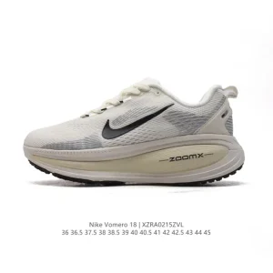 Nike Vomero 18 Women's Running Shoes with ZoomX and ReactX Foam