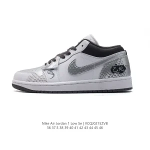 Jordan Air AJ1 Low Snake Year Limited Edition Casual Basketball Shoes