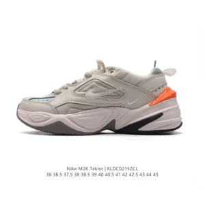 Nike M2K Tekno Men's and Women's Shoes Classic Retro Running Sneakers